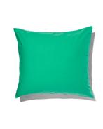 HEMA Kussensloop zacht katoen 60x70 helder groen, Verzenden, Nieuw, Groen
