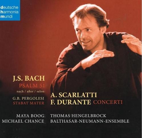 cd - J.S. Bach - Psalm 51 After G.B. Pergolesi Stabat Mat..., Cd's en Dvd's, Cd's | Overige Cd's, Zo goed als nieuw, Verzenden