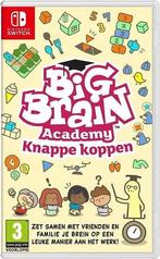 Big Brain Academy: Knappe Koppen Switch Morgen in huis!, Spelcomputers en Games, Games | Nintendo Switch, Vanaf 3 jaar, Ophalen of Verzenden