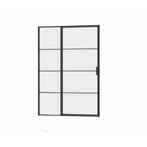 Douchedeur met vast paneel voor nis 130x200cm 6mm Nano glas, Doe-het-zelf en Verbouw, Sanitair, Verzenden, Nieuw
