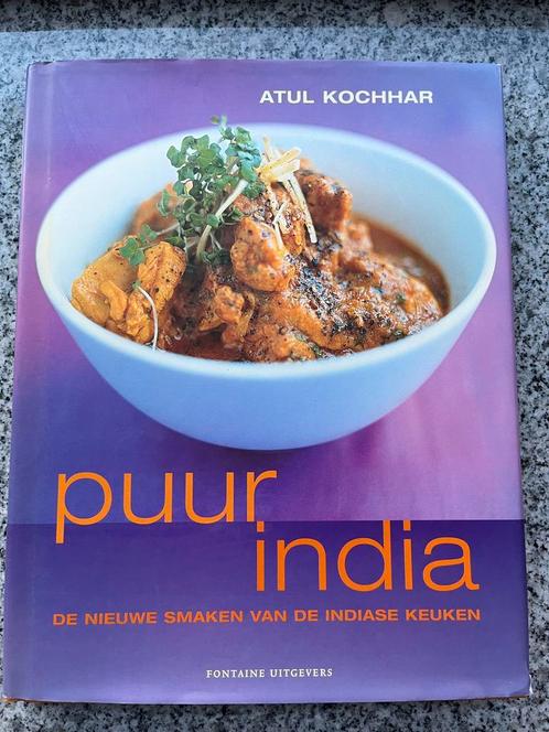 Puur India  (Atul Kochhar), Boeken, Kookboeken, Azië en Oosters, Vegetarisch, Gelezen, Voorgerechten en Soepen, Hoofdgerechten