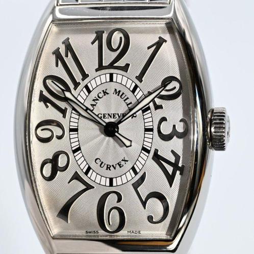 Franck Muller - Tonneau Curvex - 5850SC RELIEF - Heren -, Sieraden, Tassen en Uiterlijk, Horloges | Heren
