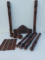 Kast - Eik - Noderdelen houtsnijwerk
