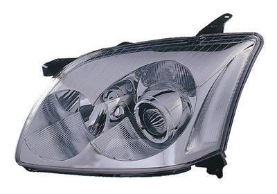 Toyota Avensis 2003-2006 Koplamp + Stelmotor Links, Auto-onderdelen, Verlichting, Nieuw, Verzenden