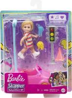 Barbie Skipper Babysitter Speelset - Auto Meisje, Kinderen en Baby's, Speelgoed | Poppen, Ophalen of Verzenden, Nieuw