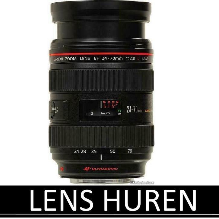 LENS HUREN, Audio, Tv en Foto, Fotografie | Lenzen en Objectieven, Groothoeklens, Nieuw, Zoom, Ophalen