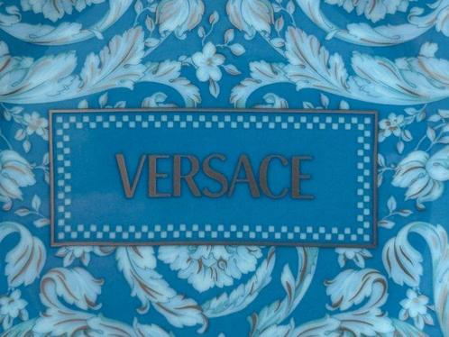 Rosenthal - Versace - Schotel - Barocco Teal blau Schälchen, Antiek en Kunst, Antiek | Glas en Kristal