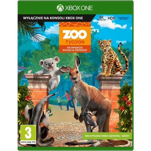 Xbox One Zoo Tycoon: Ultimate Animal Collection, Spelcomputers en Games, Games | Xbox Series X en S, Zo goed als nieuw, Verzenden