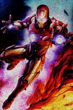 David Law - Crypto Iron Man IV- Format XL 50x75