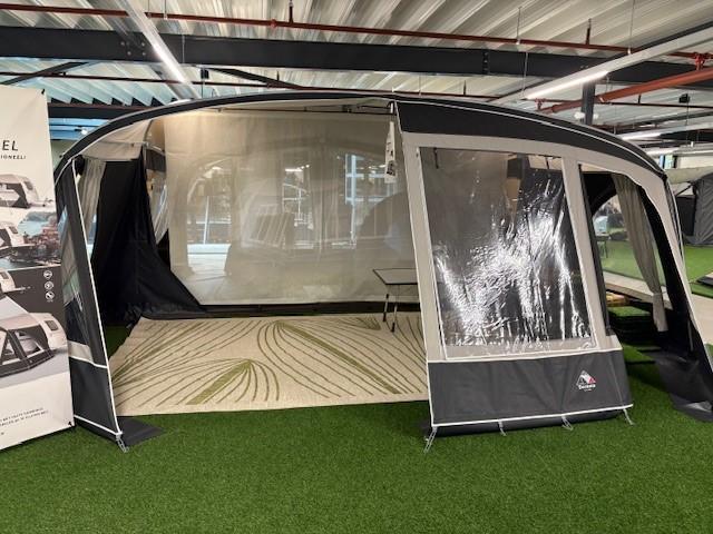 Dorema luifel Porto maat 10 SHOWMODEL, Caravans en Kamperen, Voortenten en Luifels, Nieuw, Dorema, Ophalen of Verzenden