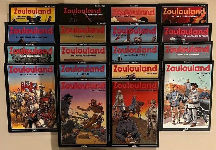 Zoulouland T1 à T18 - Série complète - 18x C - EO/Ré - 18, Boeken, Stripboeken