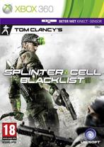 Tom Clancys Splinter Cell: Blacklist Xbox 360 Met garantie!, Spelcomputers en Games, Games | Xbox 360, 1 speler, Ophalen of Verzenden