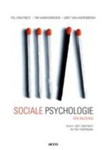 Sociale psychologie, een inleiding 9789033469077, Gelezen, Paul Craeynest, T. Vanhoornissen, Verzenden