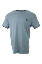 Timberland T-shirt in maat L Blauw, Kleding | Heren, T-shirts, Verzenden, Zo goed als nieuw, Blauw, Timberland