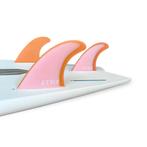 Otrix Fiberglass Thruster Fin Set - M (Nieuw), Watersport en Boten, Golfsurfen, Verzenden, Nieuw