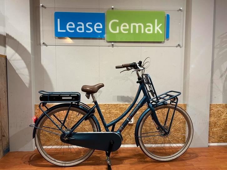 92: Cortina E-U4, Fietsen en Brommers, Elektrische fietsen, Zo goed als nieuw, Cortina, 50 km per accu of meer, Ophalen of Verzenden