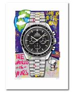 Louis Michel Krüger - SPEEDY FROM THE MOON (3D-Artwork), Antiek en Kunst