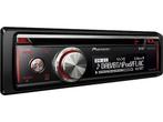 Pioneer DEH-X8700DAB Autoradio DAB CD, Aux, Bluetooth en USB, Verzenden, Zo goed als nieuw