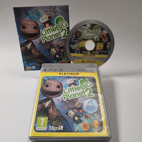 Little Big Planet 2 Platinum Playstation 3, Spelcomputers en Games, Games | Sony PlayStation 3, Ophalen of Verzenden