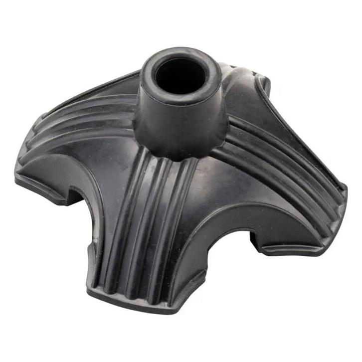 Stokdop voor wandelstok 19mm - 4 poot, Diversen, Verpleegmiddelen, Nieuw, Ophalen of Verzenden