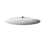 Hoofddouche Hotbath Mate Opbouw Ultra Dun 30 cm Geborsteld, Ophalen of Verzenden, Nieuw, Chroom, Kraan