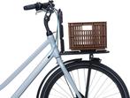 Basil Fietskrat S - Klein - 17.5 Liter - Bruin, Fietsen en Brommers, Ophalen of Verzenden, Zo goed als nieuw, Basil