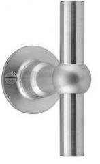Vaste (Kast)Knop FERROVIA FVT85V/40 mat rvs, Verzenden, Nieuw