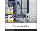 Powerplus Elektrische Hogedrukreiniger POWXG90400 - 1200 W, Verzenden, Zo goed als nieuw