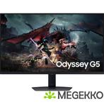 Samsung Odyssey G5 LS32DG502EUXEN 32  Quad HD 180Hz IPS, Computers en Software, Monitoren, Verzenden, Nieuw, Samsung