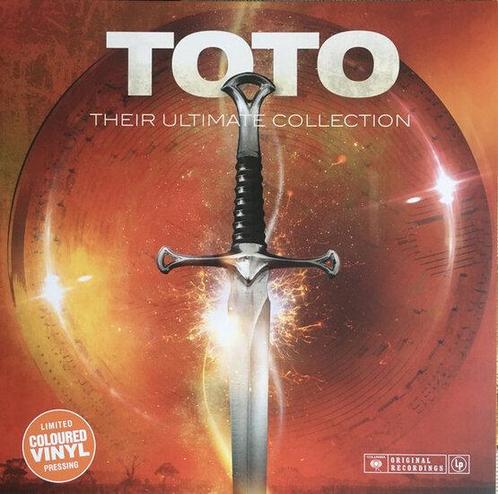 TOTO - THEIR ULTIMATE COLECTION -COLOURED- (Vinyl LP), Cd's en Dvd's, Vinyl | Pop, Verzenden