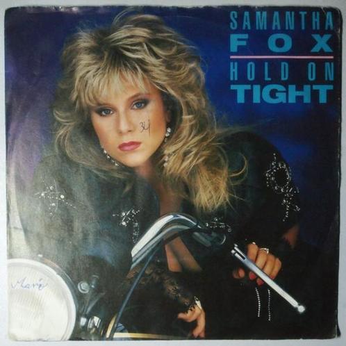 Samantha Fox - Hold on tight - Single, Cd's en Dvd's, Vinyl Singles, Single, Gebruikt, 7 inch, Pop