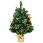 Costway Tafel Kerstboom INCLUSIEF Decoratie - 60cm