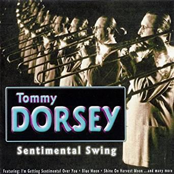 cd - Tommy Dorsey - Sentimental Swing, Cd's en Dvd's, Cd's | Overige Cd's, Zo goed als nieuw, Verzenden