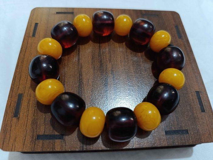 Indian Amber - Armband - Grand Amber armband, Verzamelen, Dierenverzamelingen