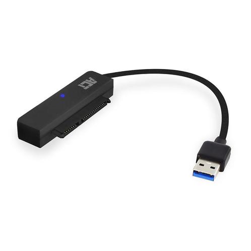 ACT USB-A naar SATA adapter voor 2,5 HDD/SSD -, Computers en Software, Harde schijven, Ophalen of Verzenden