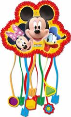 Pinata Mickey Mouse 28cm, Nieuw, Verzenden