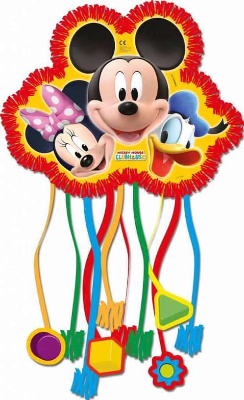 Pinata Mickey Mouse 28cm, Hobby en Vrije tijd, Feestartikelen, Nieuw, Verzenden