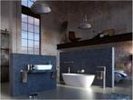 Geesa Nemox Toiletborstel met houder - RVS geborsteld, Verzenden, Nieuw