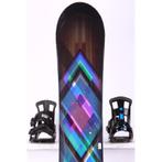 153 dames snowboard NIDECKER THE PRINCESS, Black/pink, HYBRI, Verzenden, Gebruikt, Board