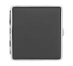 Rubber sigarettenkoker - Antraciet, Verzamelen, Verzenden, Nieuw, Tabaksdoos of Verpakking