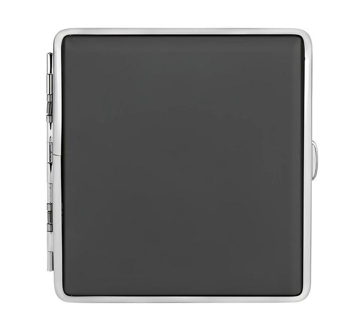 Rubber sigarettenkoker - Antraciet, Verzamelen, Rookartikelen, Aanstekers en Luciferdoosjes, Tabaksdoos of Verpakking, Verzenden