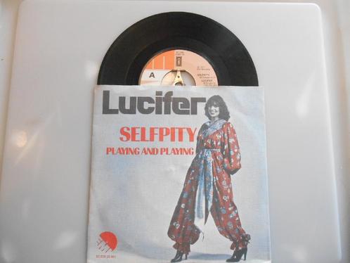 vinyl single 7 inch - Lucifer  - Selfpity, Cd's en Dvd's, Vinyl Singles, Zo goed als nieuw, Verzenden