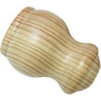 GARDINIA Eindstuk voor gordijnroede Hout voor Ø 28 mm, Verzenden, Nieuw