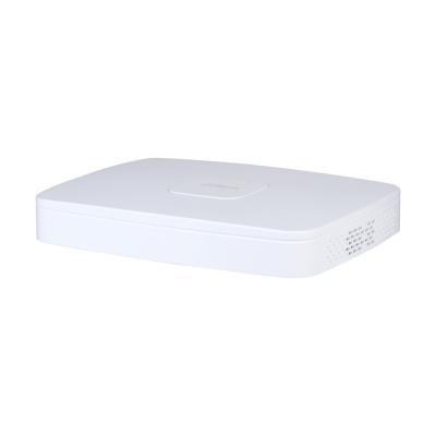 Dahua NVR4108-EI 1x LAN Geen PoE Geschikt voor 8 IP, Audio, Tv en Foto, Videobewaking, Ophalen of Verzenden