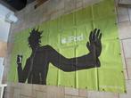 Rare Apple iPod Promotional Banner – Construction Fence –, Nieuw