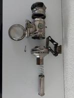 Lamp - Kaarsfietslantaarn - Vernikkeld messing -