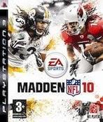 Madden NFL 10 (PS3 Games) (Playstation 3), Ophalen of Verzenden, Zo goed als nieuw
