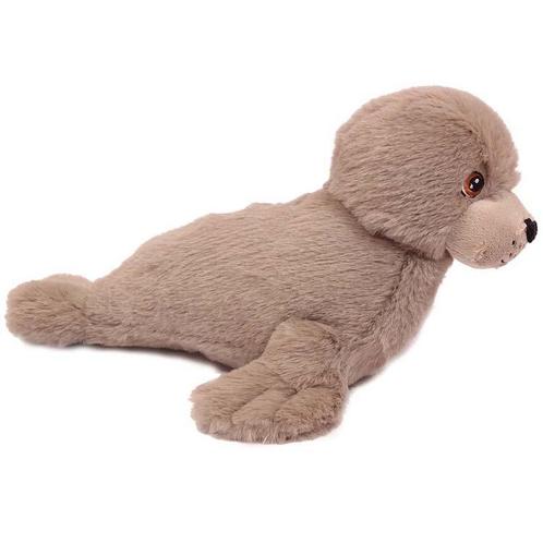 Superzachte Eco Knuffel met geborduurde oogjes - Zeehond gri, Kinderen en Baby's, Speelgoed | Knuffels en Pluche, Nieuw, Ophalen of Verzenden