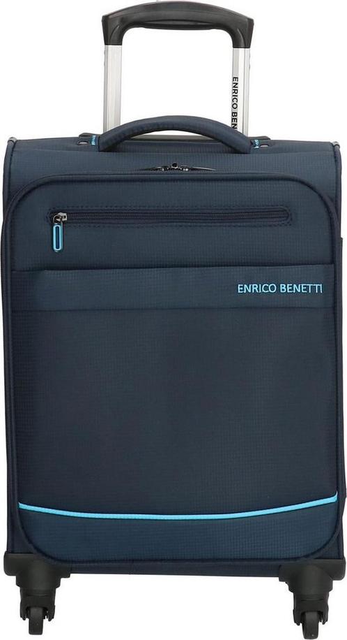 Enrico Benetti Nashville 39043 Handbagage Koffer softcase -, Sieraden, Tassen en Uiterlijk, Koffers, Verzenden