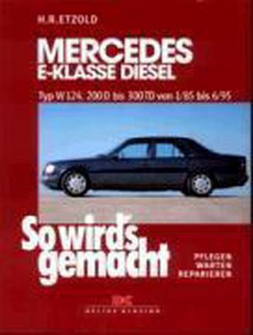 So wird’s gemacht Mercedes E-Klasse Diesel Type W124, 200 D beschikbaar voor biedingen